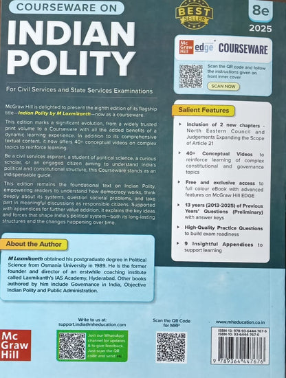 Indian Polity by M. Laxmikanth