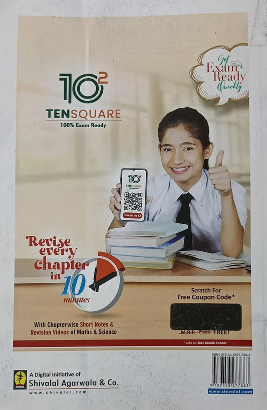Pariksha Adhyan 2026 – Class 10 Science (English Medium)