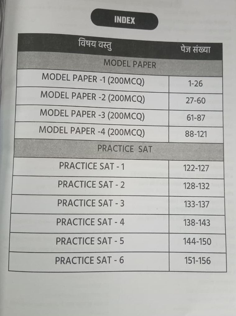 DSA Mahila Paryavekshak evam Aanganwadi Karyakarta Bharti Pariksha 2024 – Vishesh Thakur (The GS Expert) (BL)