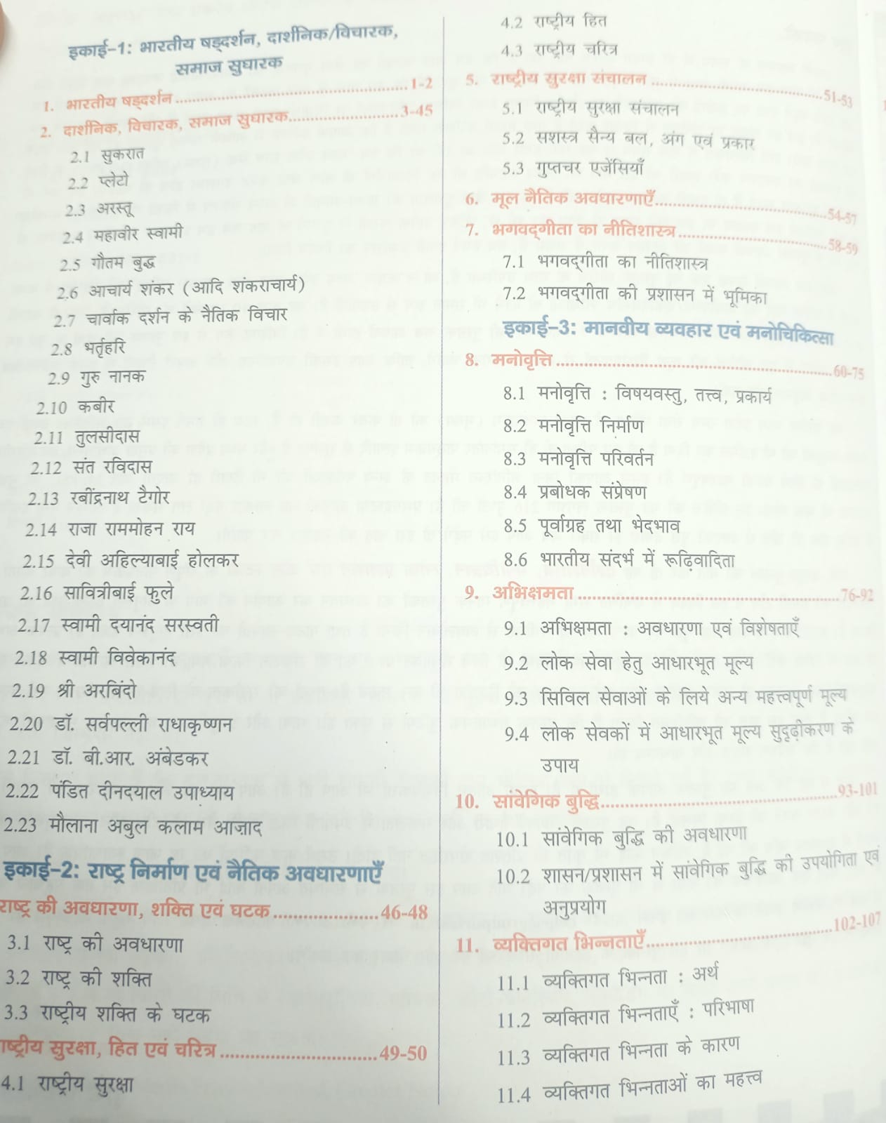Drishti IAS - MPPSC Mains (MSS-7) Darshanshastra, Manovigyan, Lok Prashasan evam (Hindi Medium)