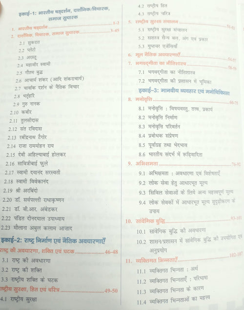 Drishti IAS - MPPSC Mains (MSS-7) Darshanshastra, Manovigyan, Lok Prashasan evam (Hindi Medium)