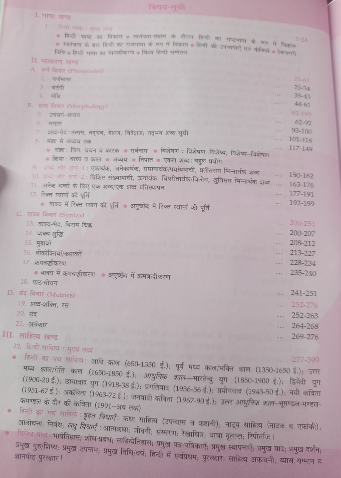 Lucent’s Publication - Samanya Hindi for Competitive Exams