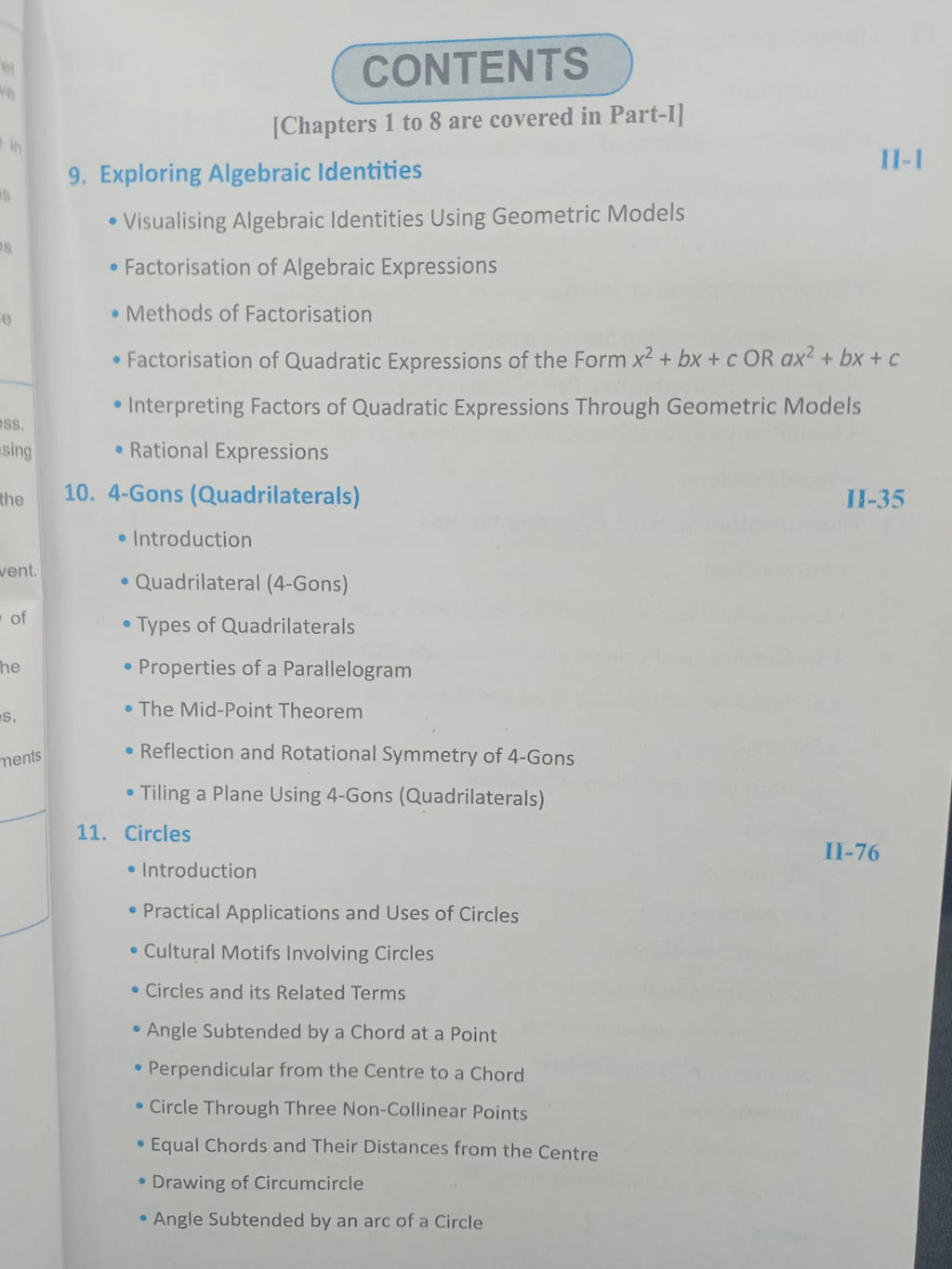 A Complete Course in Mathematics for Class 9 Part 2 | 2026–2027 Examination | B.K. Singh | Goyal Brothers Prakashan | CBSE NCERT Based