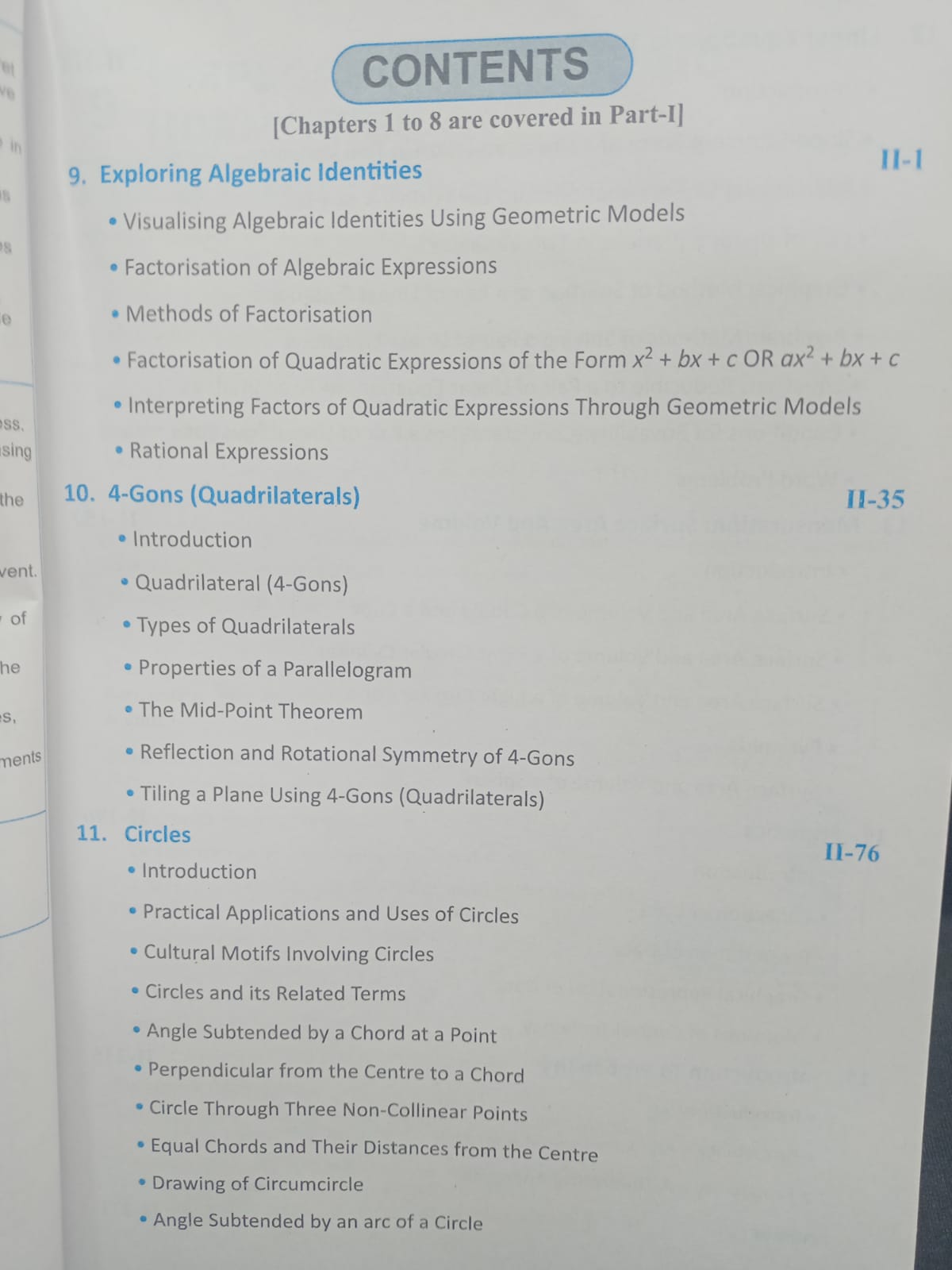 A Complete Course in Mathematics for Class 9 Part 2 | 2026–2027 Examination | B.K. Singh | Goyal Brothers Prakashan | CBSE NCERT Based