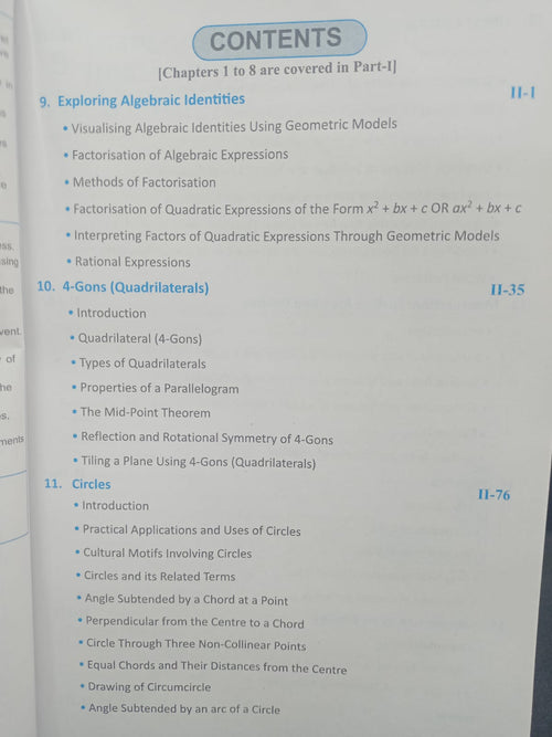 A Complete Course in Mathematics for Class 9 Part 2 | 2026–2027 Examination | B.K. Singh | Goyal Brothers Prakashan | CBSE NCERT Based