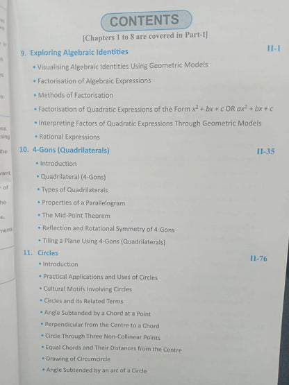 Goyal Brothers Prakashan A Complete Course in Mathematics Class 9 Combo (Part 1 & Part 2) 2026–2027 | B.K. Singh (English Medium) New Syllabus