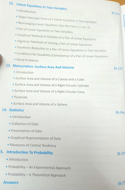 A Complete Course in Mathematics for Class 9 Part 2 | 2026–2027 Examination | B.K. Singh | Goyal Brothers Prakashan | CBSE NCERT Based
