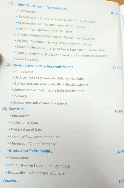 Goyal Brothers Prakashan A Complete Course in Mathematics Class 9 Combo (Part 1 & Part 2) 2026–2027 | B.K. Singh (English Medium) New Syllabus