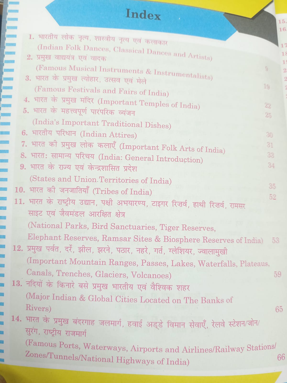 Rojgar - Static GK By Naveen Sharma Sir (2nd Edition) Hindi Medium