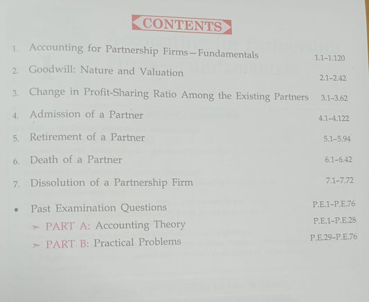 T.S. Grewal Textbook- Double Entry Book-Keeping (vol 1)class 12th By Sultan Chand |2026|(English Medium)