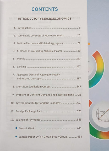VK Introductory Macroeconomics Class 12 | T.R. Jain & V.K. Ohri | English Medium |2026-27