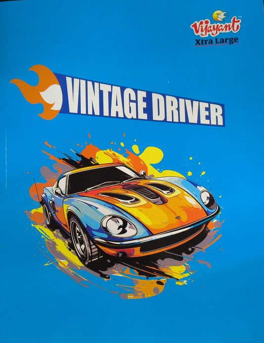 Vijayshri Extra Large Notebook 284 Pages (Ruled)
