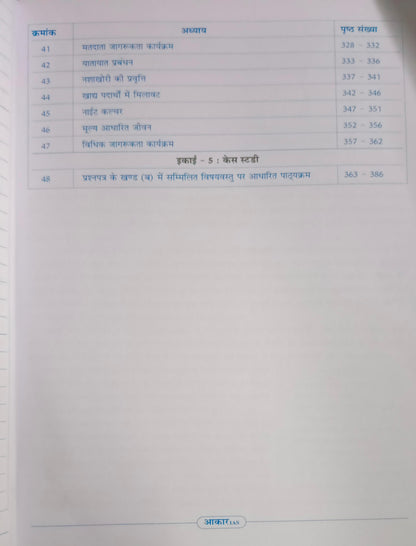 Aakar IAS MPPSC Mains Paper-4 | Part-2 | Unit 1, 2, 3, 4 & 5 | Udyamita, Prabandhan evam Vyaktitva Vikas (Hindi Medium)