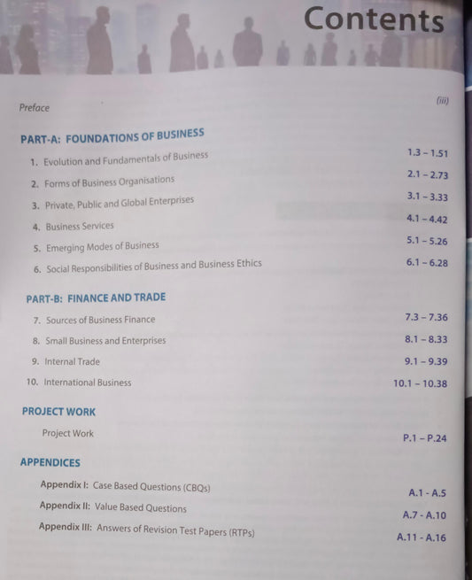 Business Studies with Case Studies for Class 11 CBSE – By Sandeep Garg [English Medium]