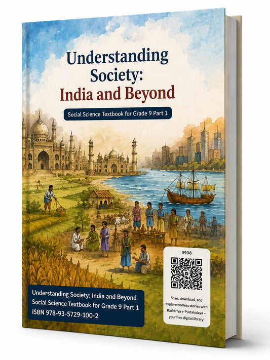 (Pre Oder) NCERT Social Science Class 9th Part-1 – Understanding Society: India and Beyond | Latest 2027 Edition (English Medium)