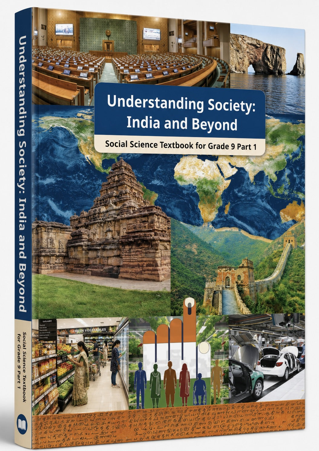 (Pre Oder) NCERT Social Science Class 9th Part-1 – Understanding Society: India and Beyond | Latest 2027 Edition (English Medium)