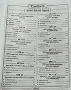 Kiran IBPS Bank Clerk CRP-2026 25 Previous Exams Solved Papers (English Medium)