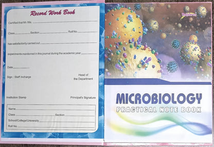 Rajshree Practical Notebook – Microbiology & Biotechnology