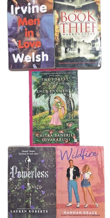 Top Trending Fiction & Emotional Reads Combo (5 Books) English Novels