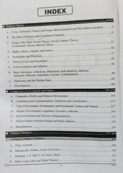Youth TGT PGT Civics Chapterwise Solved Papers 15253+ Objective Questions (2026–27 Edition) | English Medium | 147 Papers