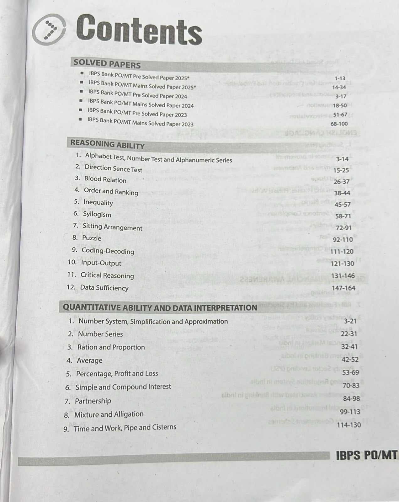 Arihant IBPS PO/MT 2026 (CRP PO/MT-XVI) Complete Guide for Prelims & Mains 3000+ Practice MCQs Topicwise Concept Notes Solved Papers (2025–2023) (English Medium)