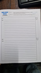 MPPSC Mains Answer  Writing Copy By Indian Book House