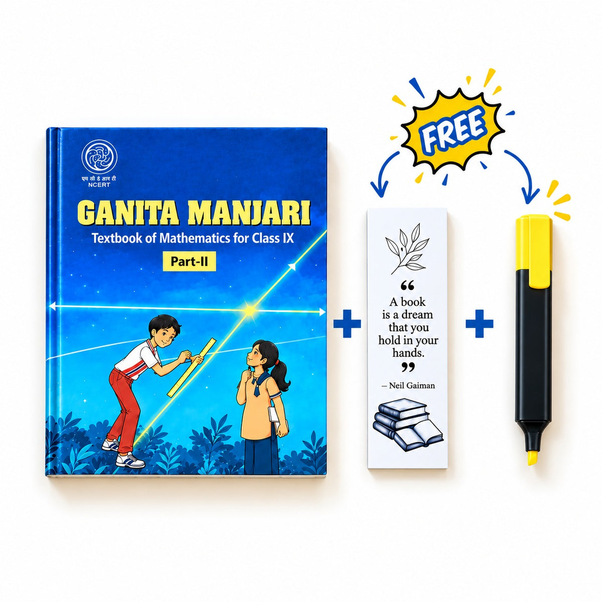 (Pre-Order) NCERT Ganita Manjari Part 2 Textbook of Mathematics for Class 9 (English Medium)