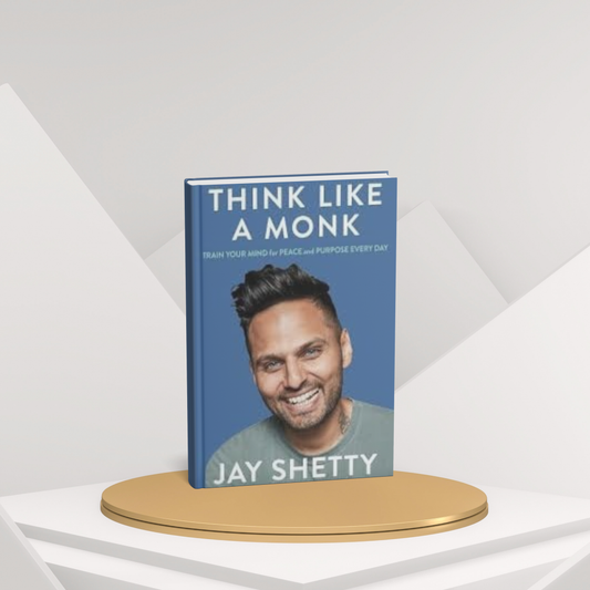 Think Like a Monk – Jay Shetty’s Guide to Finding Purpose and Peace(E)