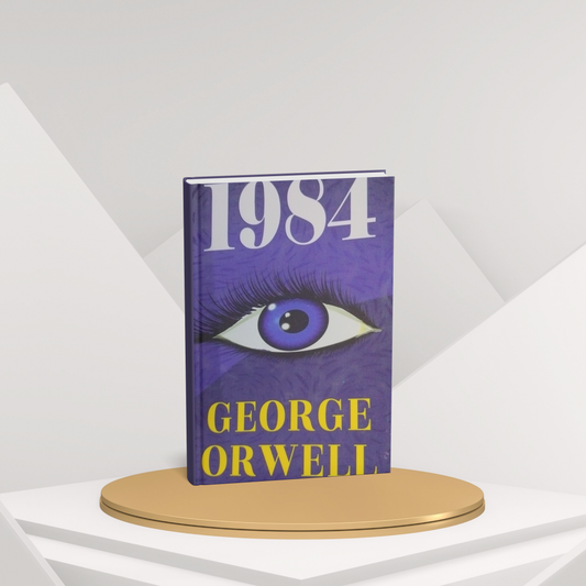 1984 – George Orwell’s Dystopian Masterpiece(E)