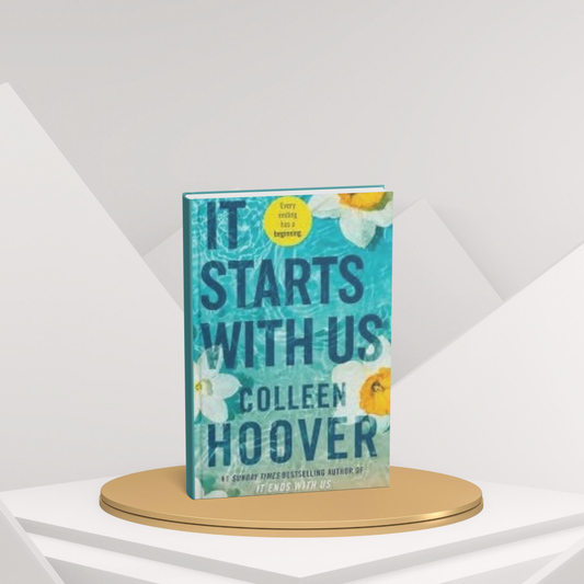 It Starts With Us – Colleen Hoover’s Heartfelt Sequel to It Ends With Us