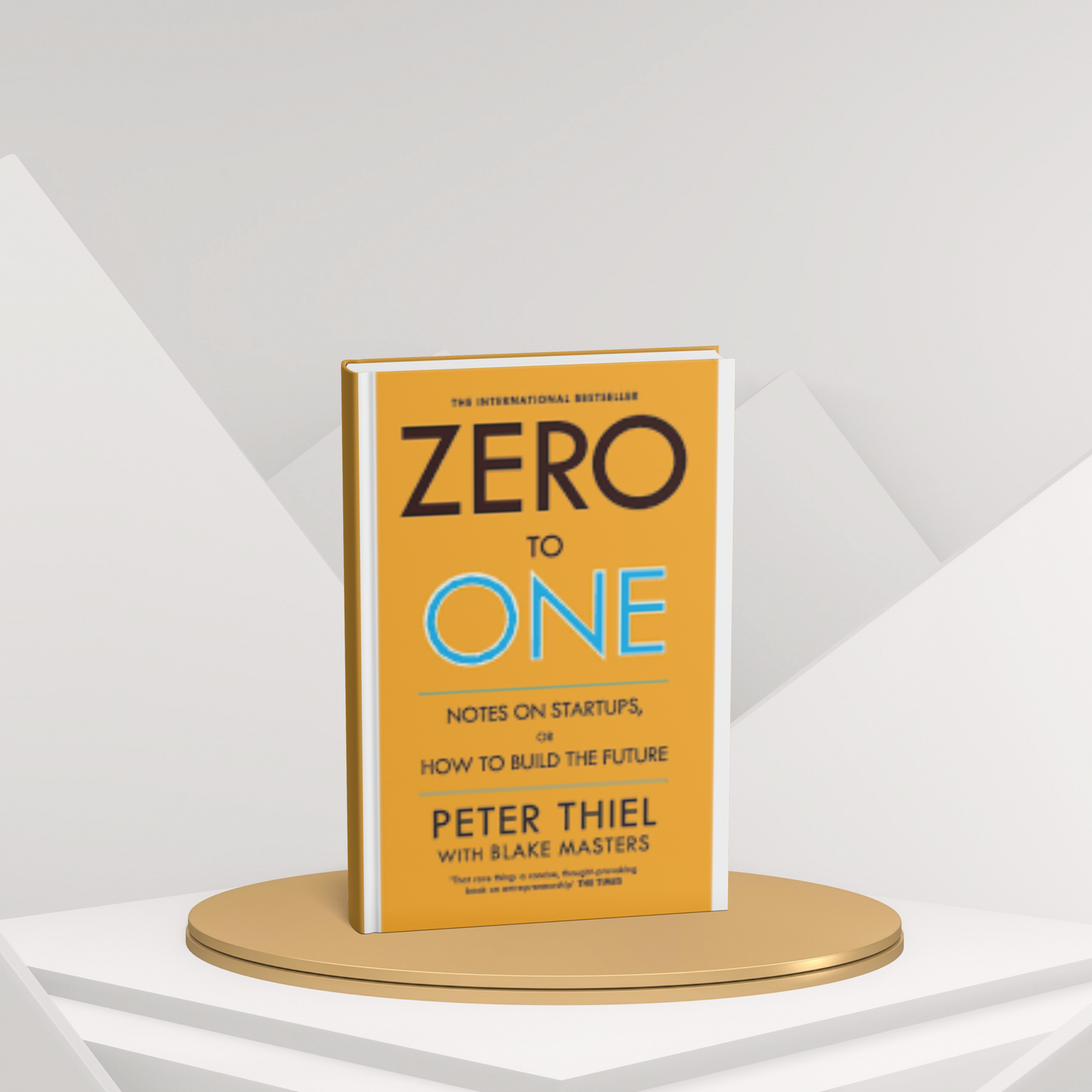 Zero to One – Notes on Startups, or How to Build the Future(E)