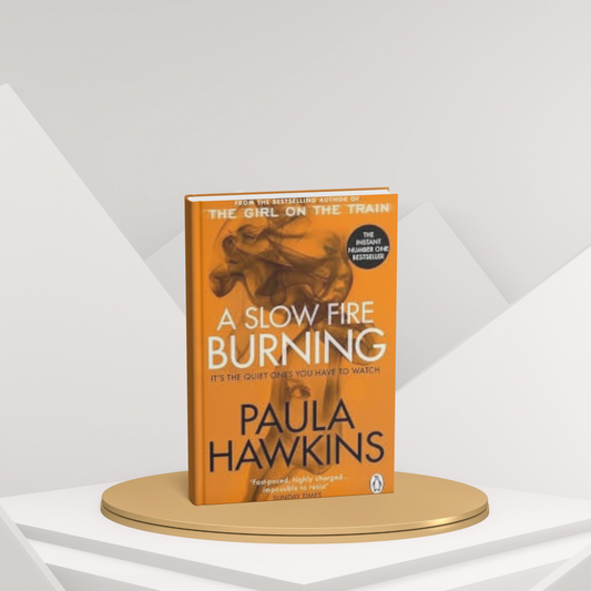 A Slow Fire Burning – Paula Hawkins(E)