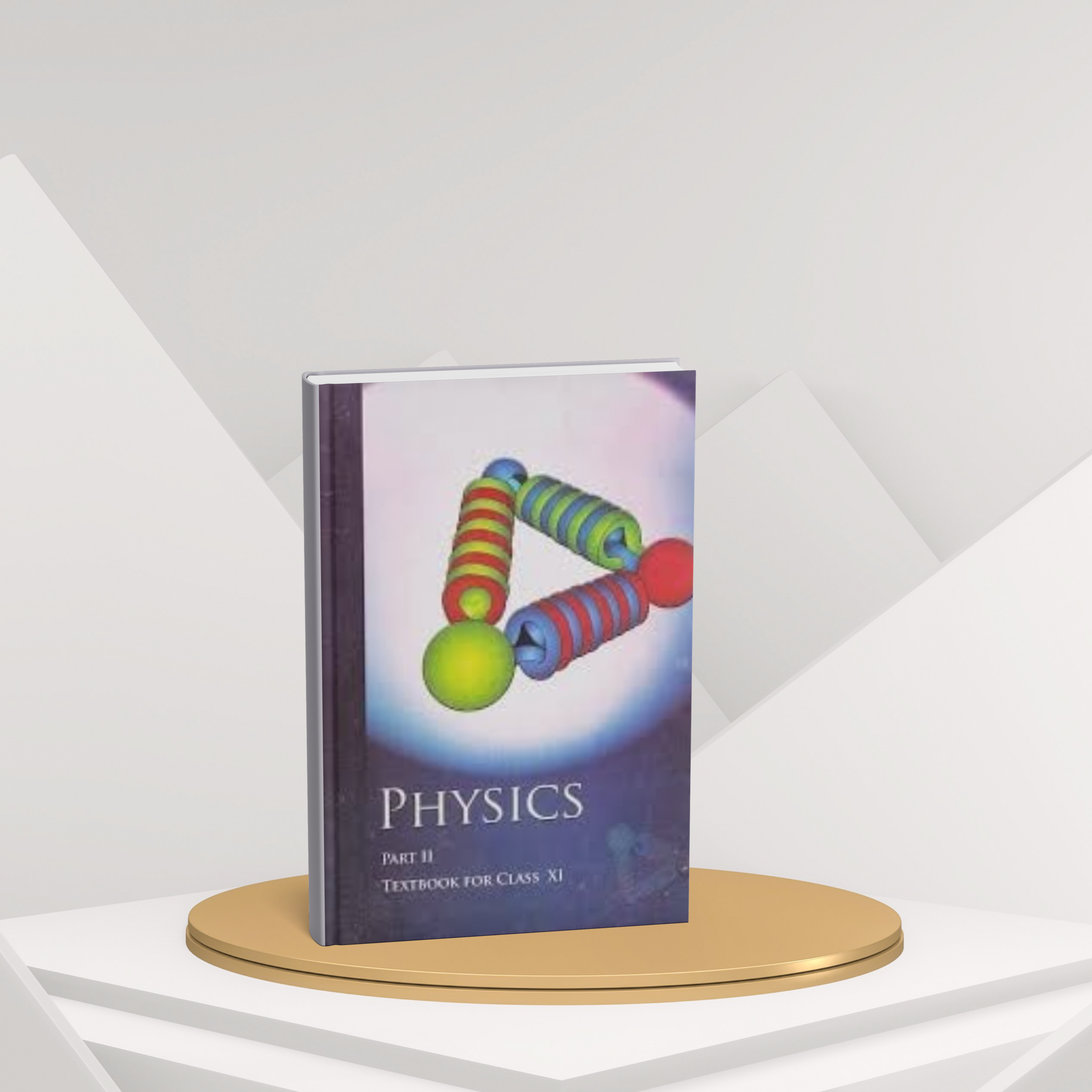 NCERT Physics – Class 11th Part 2 (English Medium)
