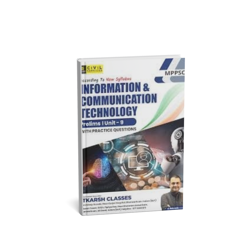 (XEROX) Utkarsh MPPSC Pre – Information and Communication Technology (Unit-9) English Medium