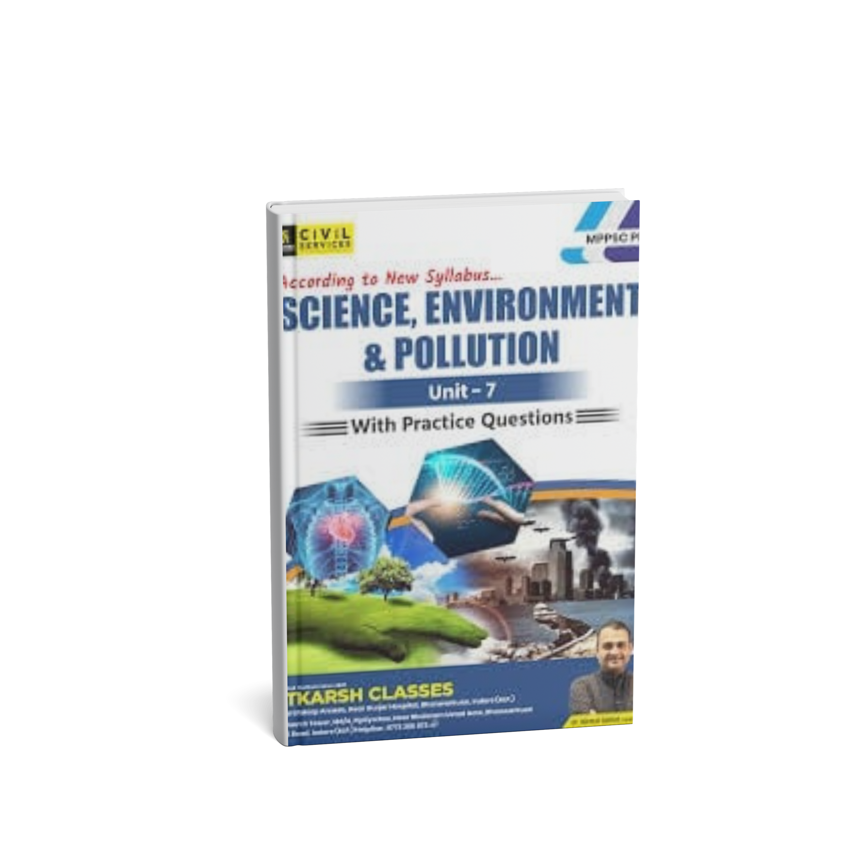 (XEROX) Utkarsh MPPSC Pre – Science, Environment & Pollution [English]