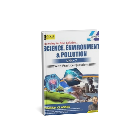 Utkarsh MPPSC Pre – Science, Environment & Pollution [English]