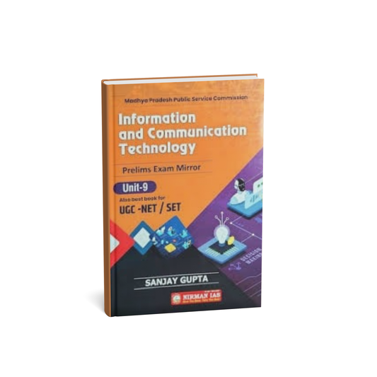 Nirman IAS MPPSC Pre– Information and Communication Technology [English]