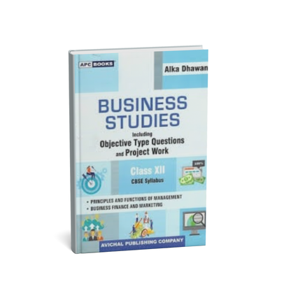 Avichal Publication Business Studies Class 12 [English]