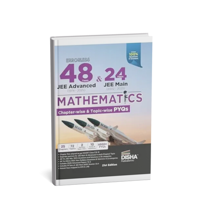 Disha Publication 48 & 24 Years JEE Main Mathematics [English]