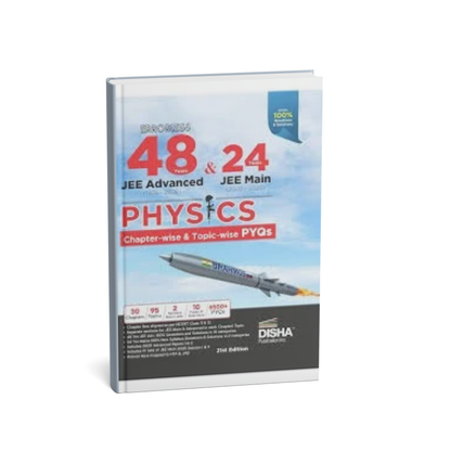 Disha Publication 48 & 24 Years JEE Main Physics [English]