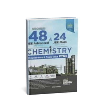 Disha Publication JEE Main Chemistry [English] 21 Edition