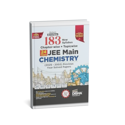 Disha Publication 24 Year JEE Main Chemistry [English]