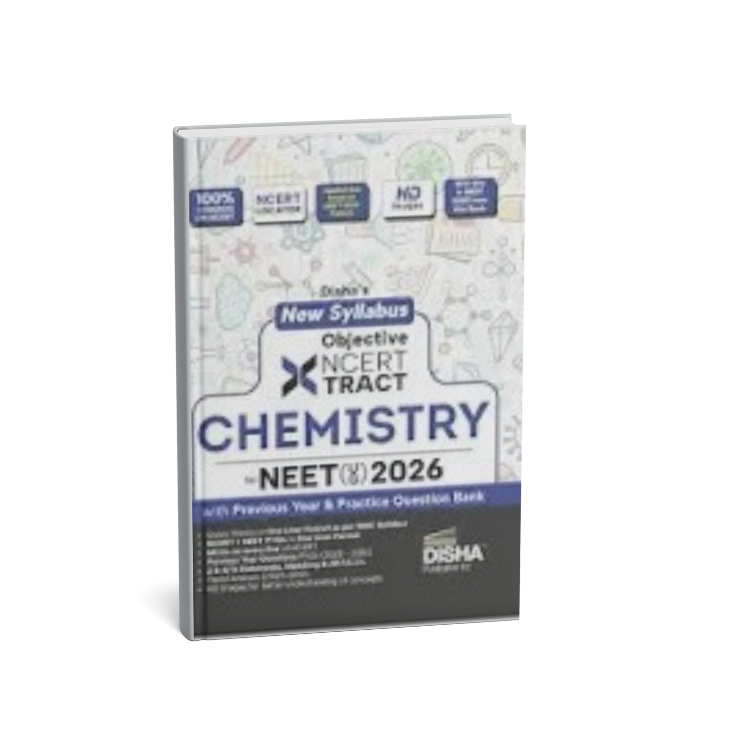 Disha Publication NEET Chemistry Objective NCERT [English]