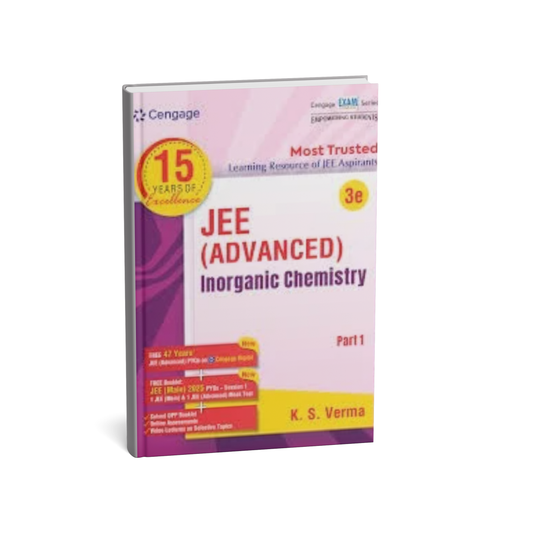 Shree Balaji Physical Chemistry for JEE (Advanced) 3rd Edition [English]