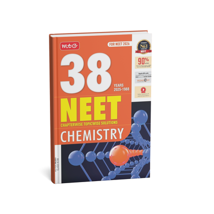 MTG 38 years  NEET Topicwise Solution  Chemistry [English]