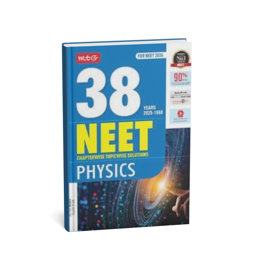 MTG 38 Years NEET Topicwise Solution Physics [English]