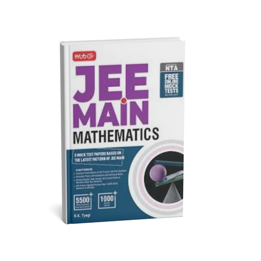 MTG JEE Main Mathematics by R.K. Tyagi  [English]
