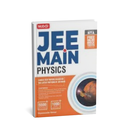 MTG JEE Main Physics By Shyamsunder Raman [English]
