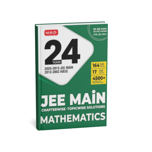 MTG 24 Years JEE Main Mathematics Topicwise Solutions [English]