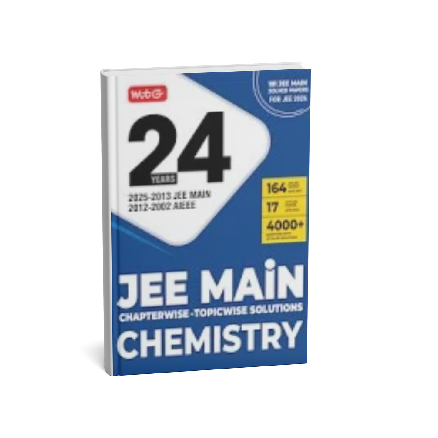 MTG 24 Year JEE Main Chemistry Solved Paper  [English]